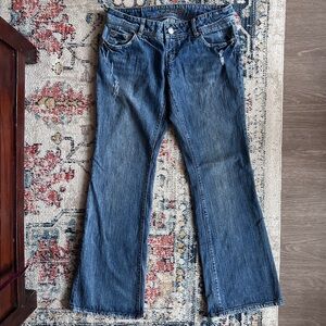 AE artist jeans